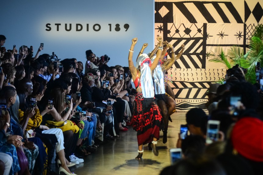 Rosario Dawson and Abrima Erwiah Presented Their Spring Summer 2020 Runway Collection During New York Fashion Week